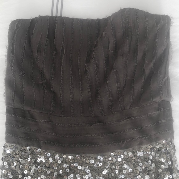 Alice + Olivia Strapless Dress - Picture 2 of 8